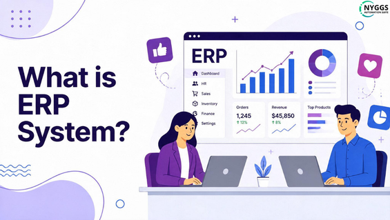 What is ERP System